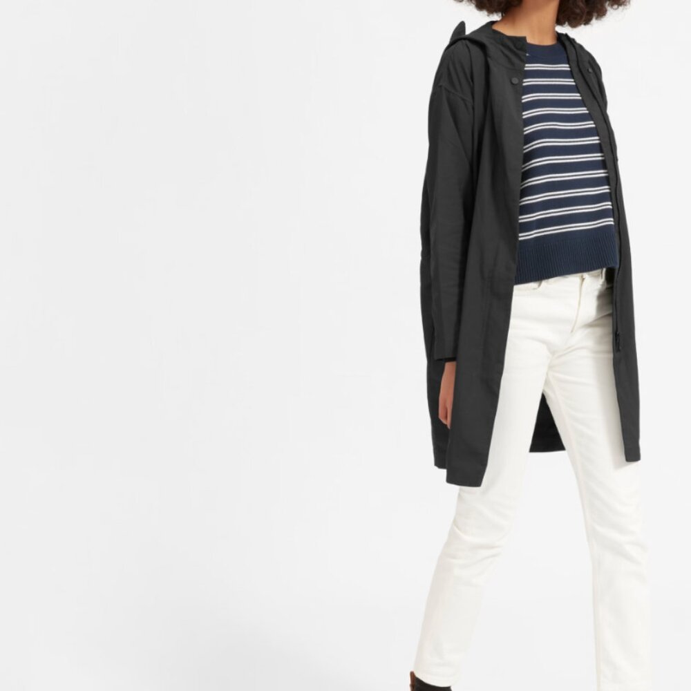 Everlane The City Anorak EUC Rain Resistant Jacket